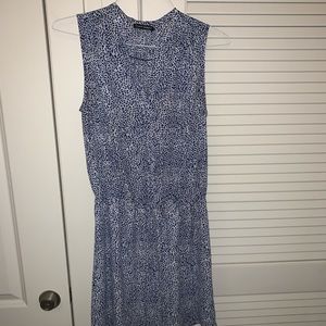 trendy animal print dress